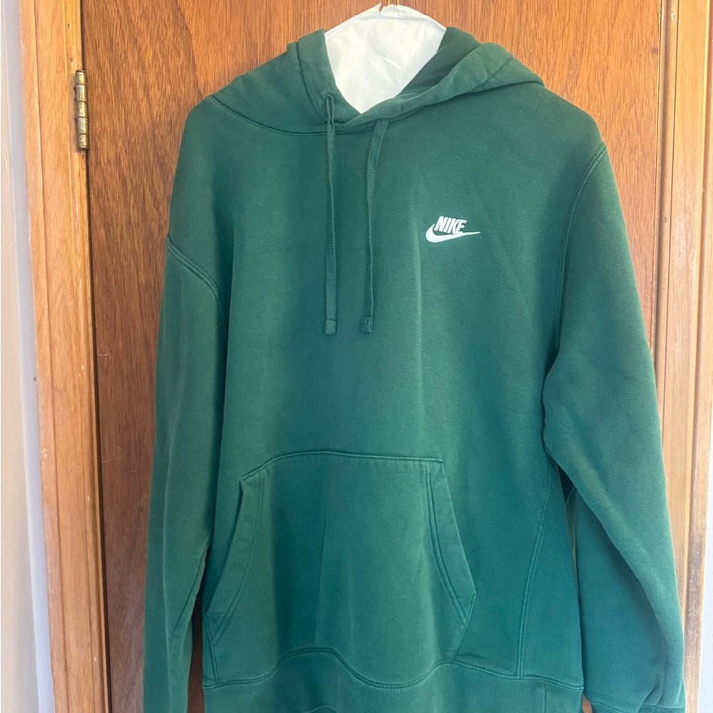 Preowned - Preloved .Gorge Green Nike Hoodie
